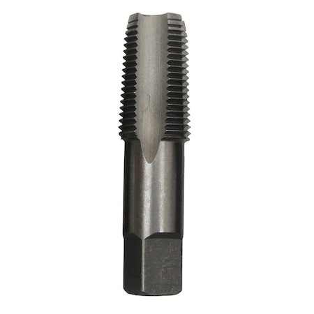Drill America 1/2in-14 NPT HSS 4 Flute Pipe Tap, Left Hand DWT64008LH